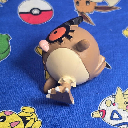 Pokemon Hoothoot Tomy Authentic Figure Moncolle Japan Monster Collection Takara