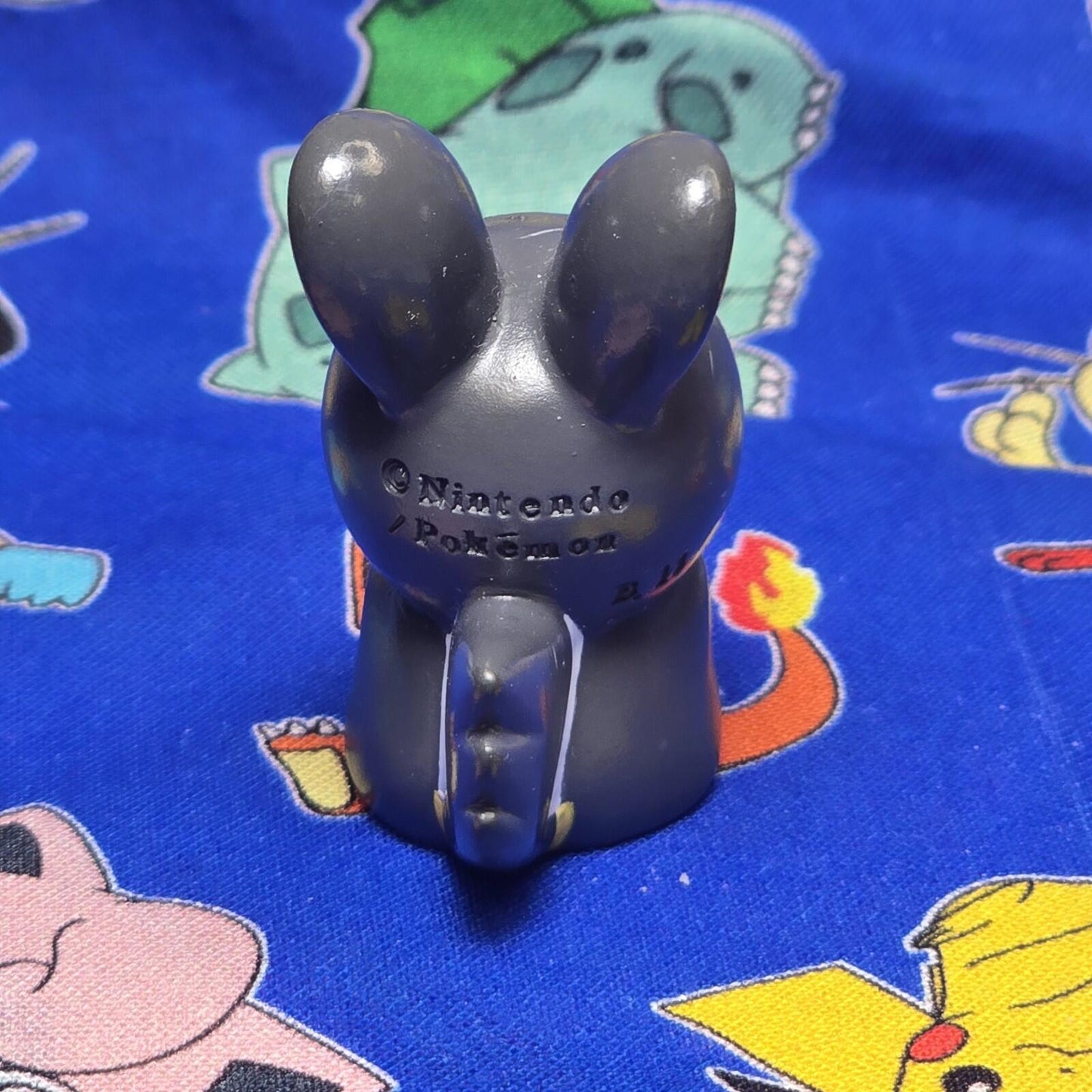 Pokemon Emolga Figure Finger Puppet 2013 Nintendo Bandai PVC Japan USA Seller