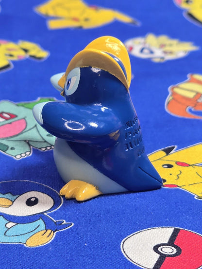 Pokemon Prinplup Figure Finger Puppet 2010 Nintendo Bandai PVC Japan USA Seller