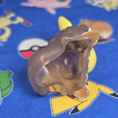 Pokemon Kangaskhan Clear Figure Finger Puppet 1996 Nintendo Bandai Vintage USA
