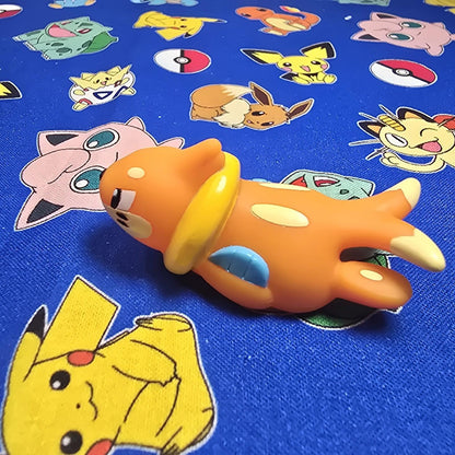 Pokemon Buizel Figure Finger Puppet 2007 Nintendo Bandai PVC Japan USA Seller