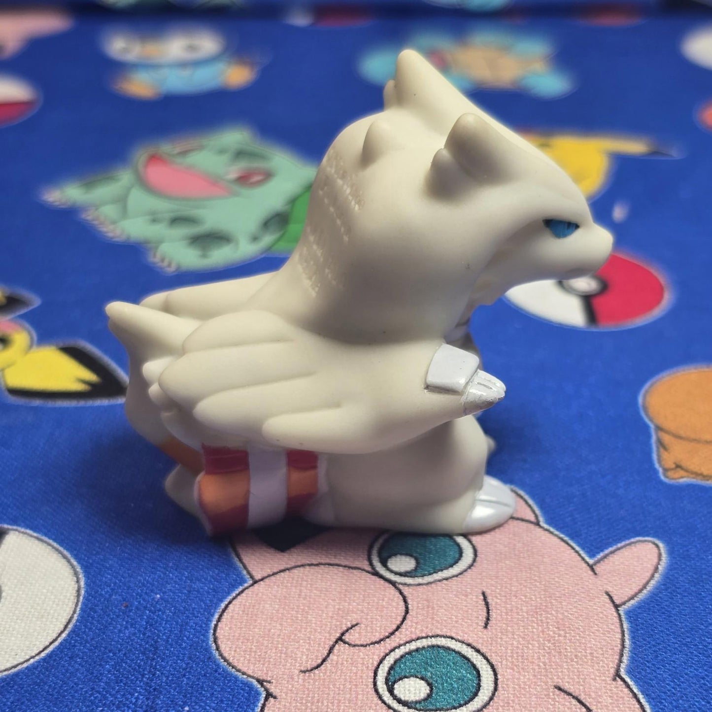 Pokemon Reshiram Figure Finger Puppet 2010 Nintendo Bandai PVC Japan USA Seller