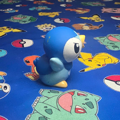 Pokemon Piplup Figure Finger Puppets 2008 Nintendo Bandai PVC Japan USA Seller 2