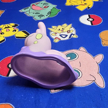 Pokemon Sliggoo Figure Finger Puppet 2014 Nintendo Bandai Vintage PVC Japan USA