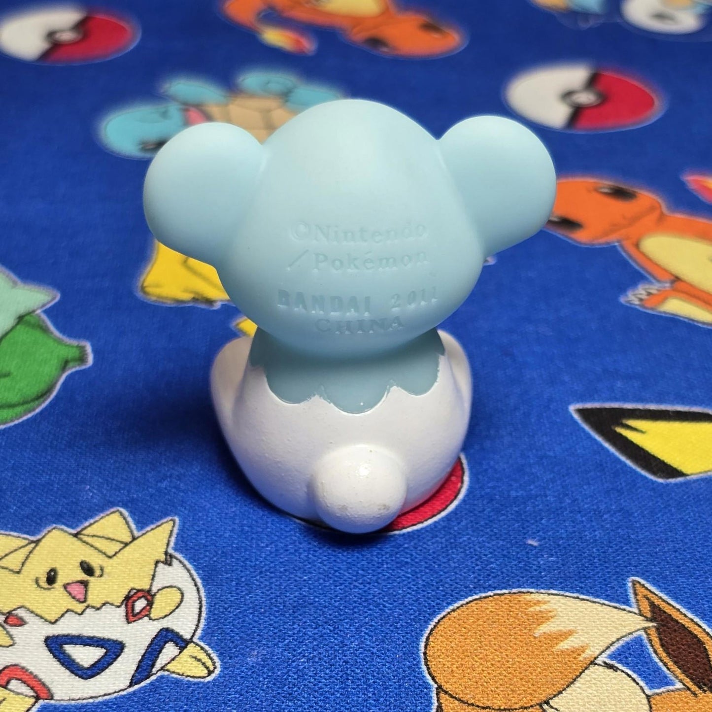 Pokemon Cubchoo Figure Finger Puppet 2011 Nintendo Bandai PVC Japan USA Seller