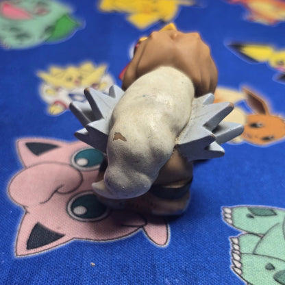 Pokemon Entei Figure Finger Puppet 2007 Nintendo Bandai PVC Japan USA Seller