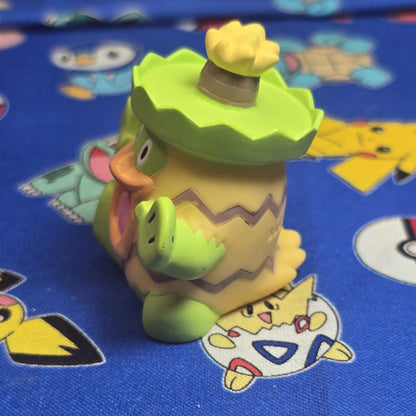 Pokemon Ludicolo Figure Finger Puppet 2004 Nintendo Bandai PVC Vintage Japan USA