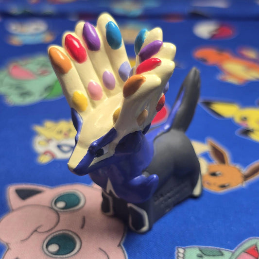 Pokemon Xerneas Figure Finger Puppet 2013 Nintendo Bandai PVC Japan USA Seller