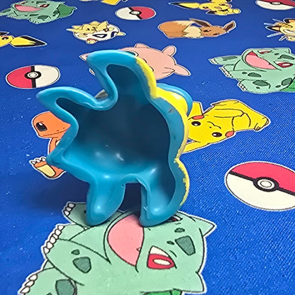 Pokemon Lapras Figure Finger Puppet 1997 Nintendo Bandai Japan Vintage USA