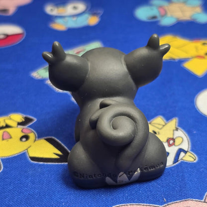 Pokemon Rattata Alolan Figure Finger Puppet 2020 Nintendo Bandai Japan US Seller