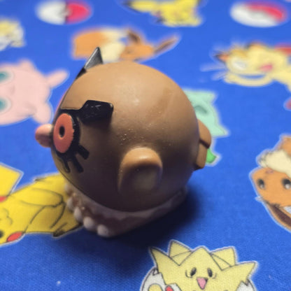 Pokemon Hoothoot Figure Finger Puppet 1999 Nintendo Bandai PVC Vintage Japan US