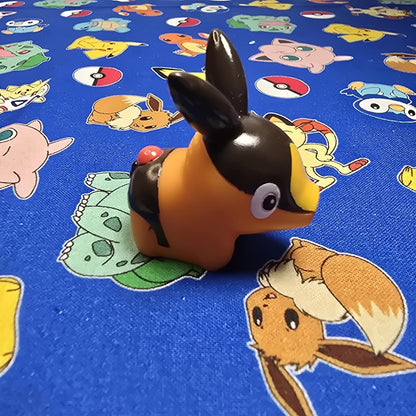 Pokemon Tepig Figure Finger Puppet 2010 Nintendo Bandai PVC Japan US Seller