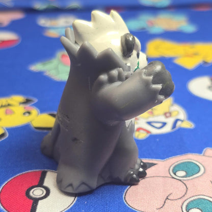 Pokemon Pangoro Figure Finger Puppet 2013 Nintendo Bandai PVC Japan US Seller