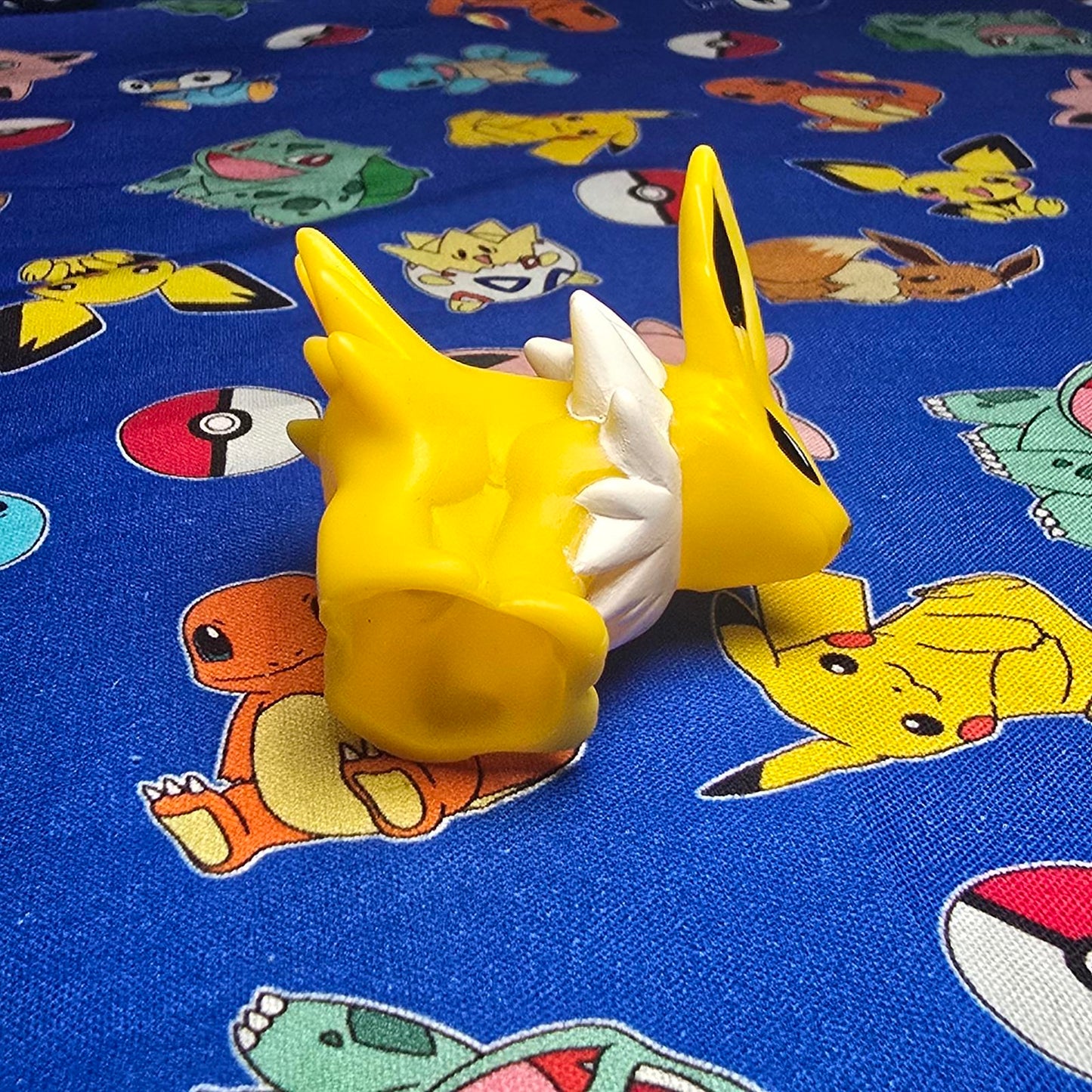 Pokemon Jolteon Figure Finger Puppet 1996 Nintendo Bandai Vintage Japan USA 2