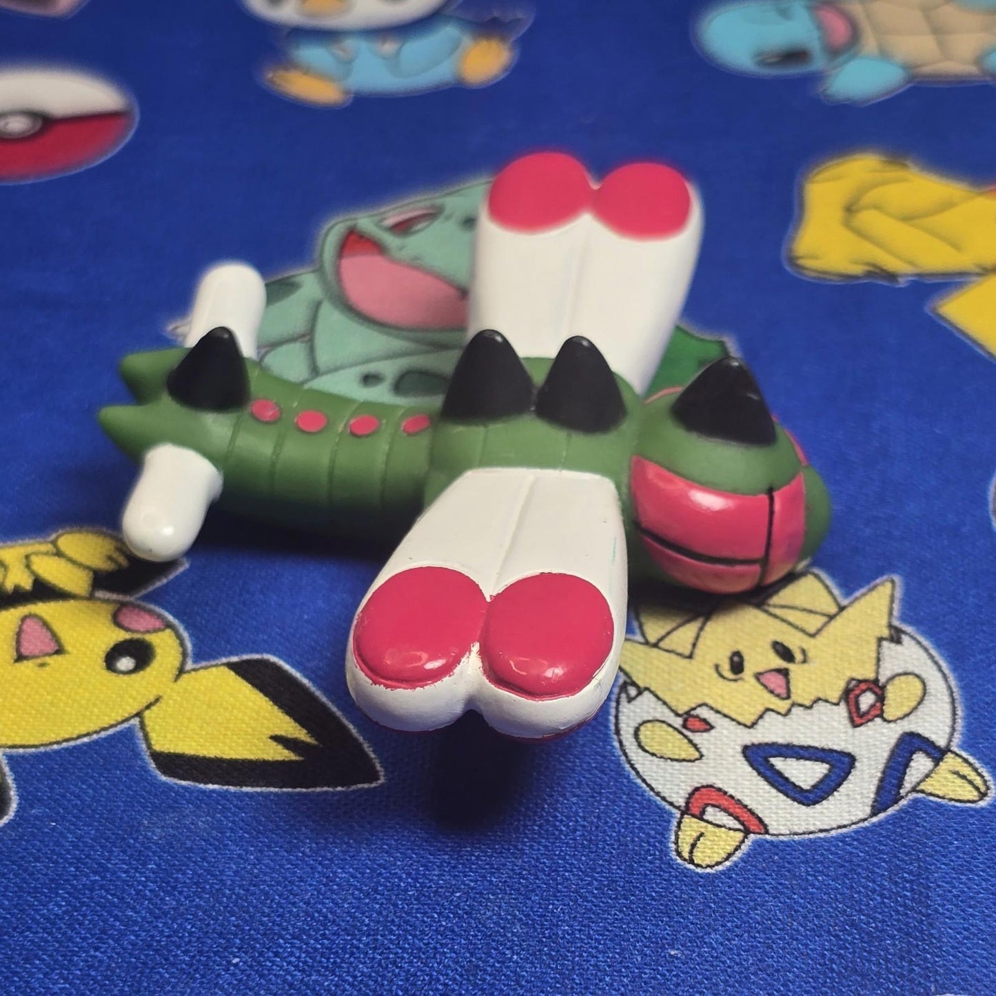 Pokemon Yanmega Figure Finger Puppet 2007 Nintendo Bandai PVC Japan USA Seller