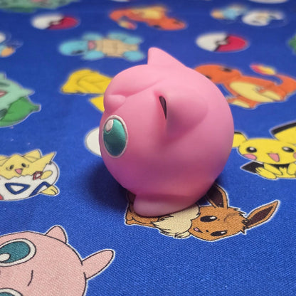 Pokemon Jigglypuff Figure Finger Puppet 1996 Nintendo Bandai Japan Vintage USA
