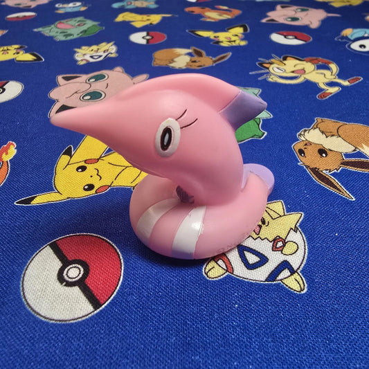 Pokemon Gorebyss Figure Finger Puppet 2004 Nintendo Bandai PVC Vintage Japan USA