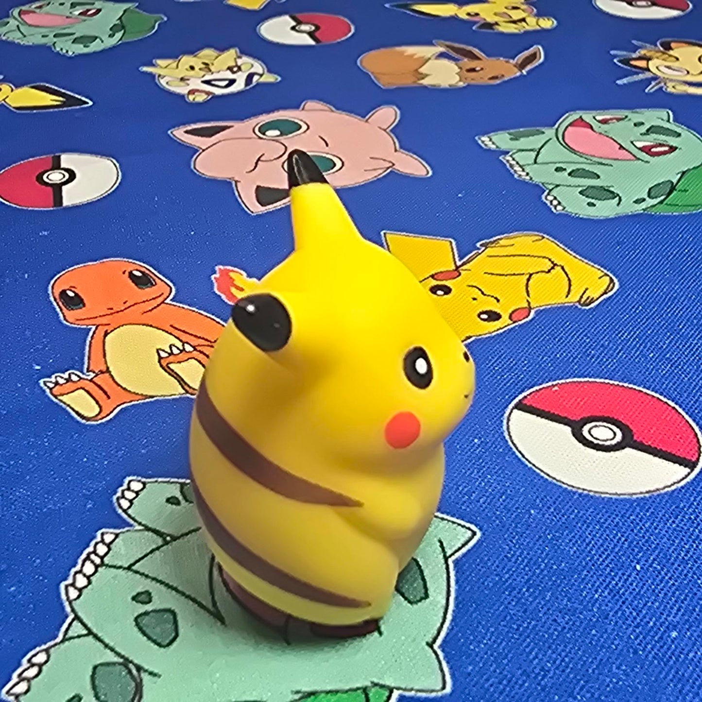 Pokemon Pikachu Figure Finger Puppet 2020 Nintendo Bandai PVC Japan USA Seller