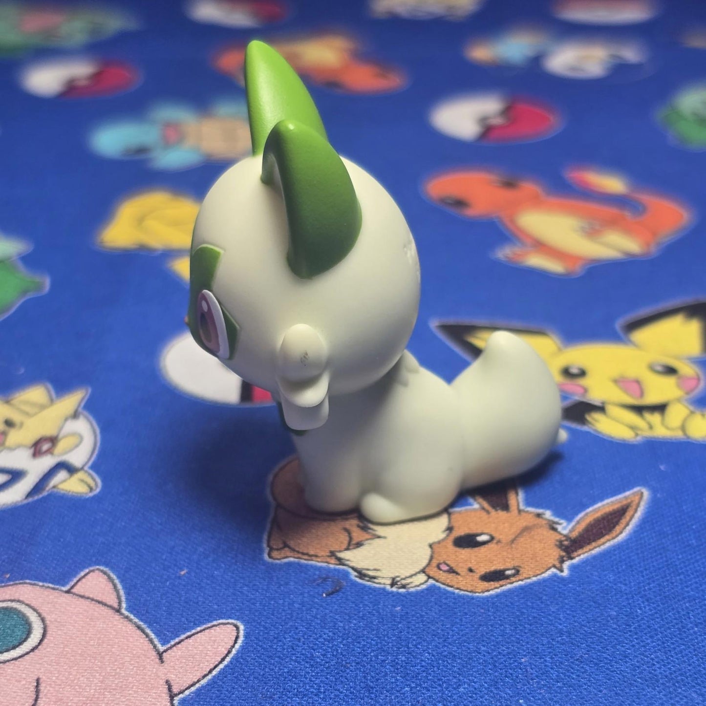 Pokemon Sprigatito Figure Finger Puppet 2025 Nintendo PVC Bandai Japan US Seller