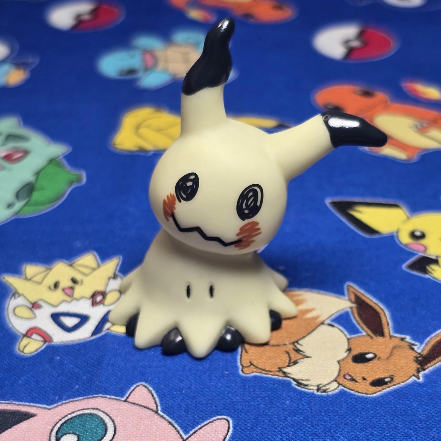 Pokemon Mimikyu Figure Finger Puppet B 2020 Nintendo Bandai PVC Japan USA Seller