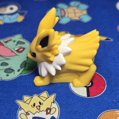 Pokemon Jolteon Figure Finger Puppet B 2020 Nintendo Bandai PVC Japan USA Seller