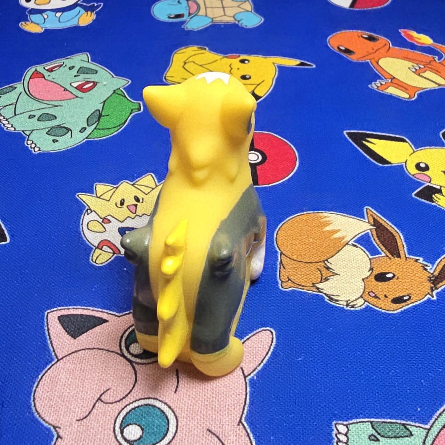 Pokemon Boltund Figure Finger Puppet 2019 Nintendo Bandai PVC Japan USA Seller