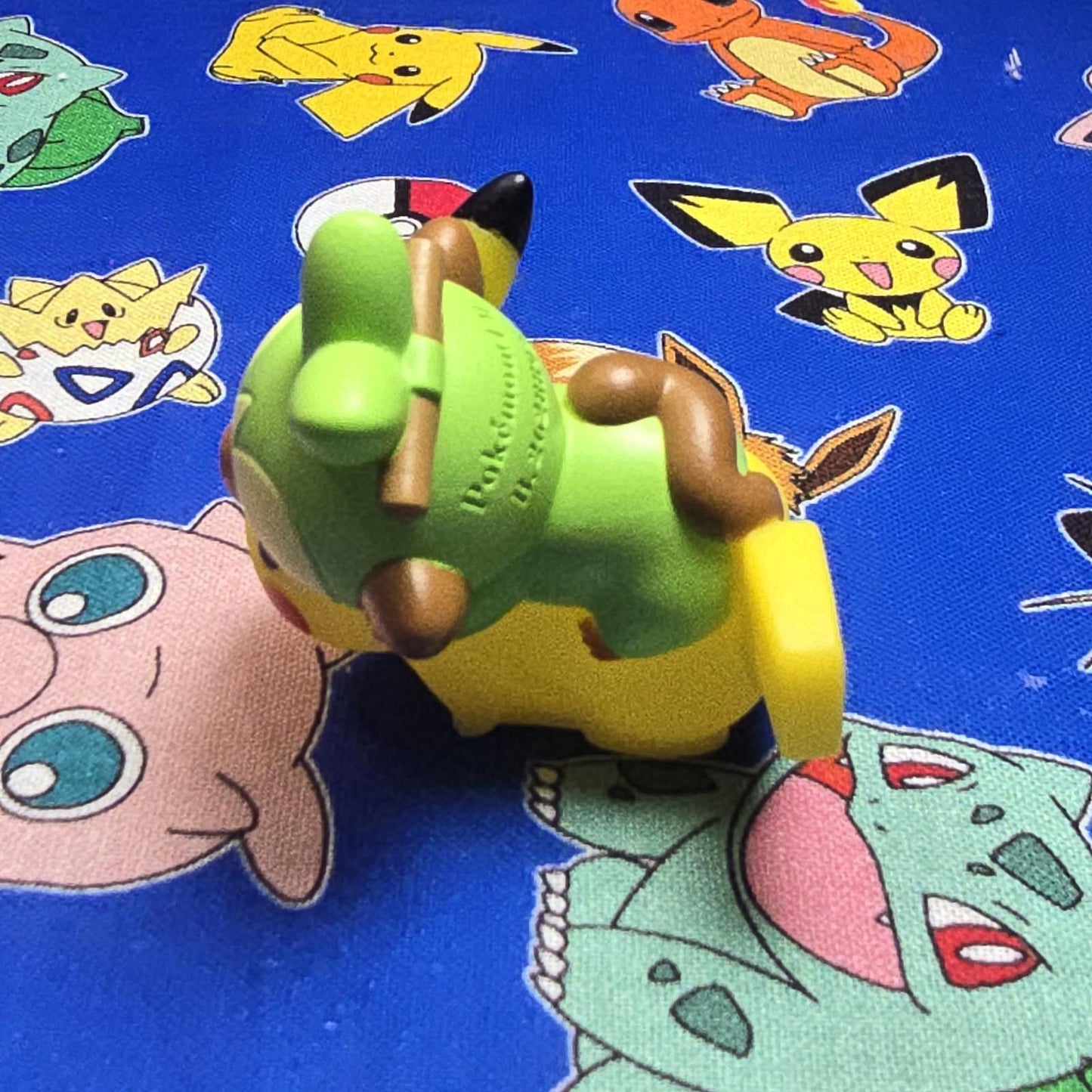 Pokemon Pikachu & Grookey Figure Finger Puppet 2022 Nintendo Bandai Japan USA
