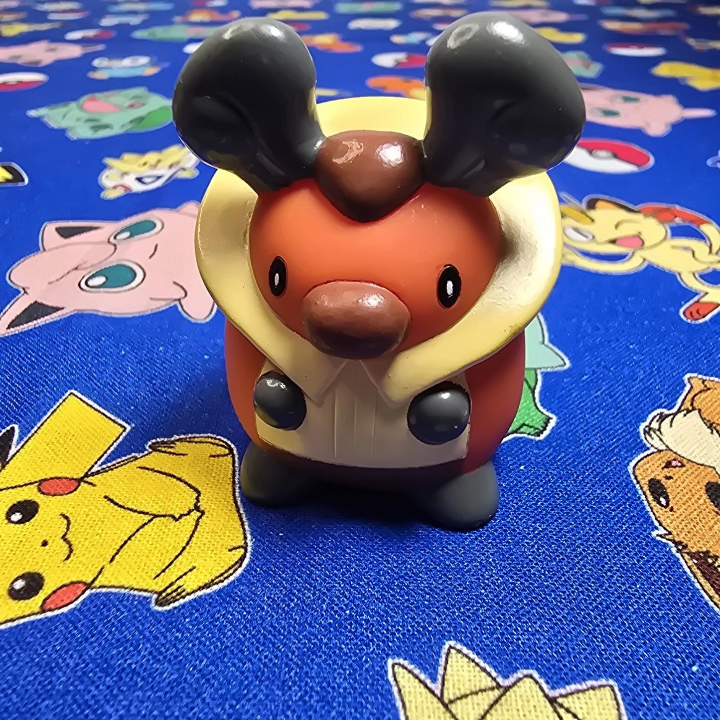 Pokemon Kricketot Figure Finger Puppet 2006 Nintendo Bandai PVC Japan USA Seller