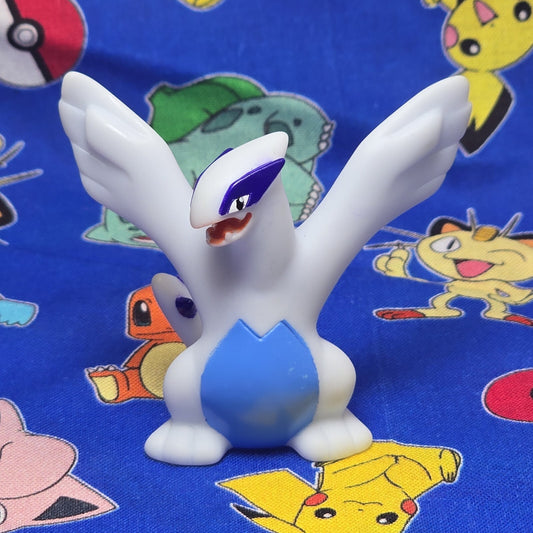 Pokemon Lugia Figure Finger Puppet 2009 Nintendo Bandai PVC Japan USA Seller
