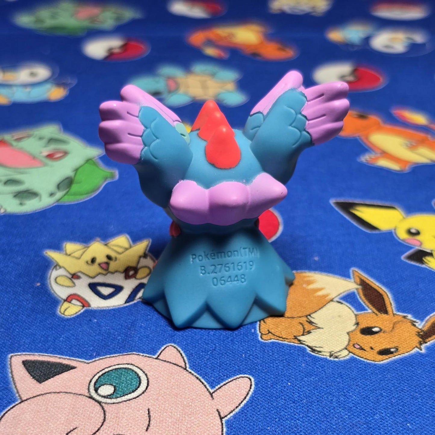 Pokemon Flutter Mane Figure Finger Puppet 2025 Nintendo Bandai Japan USA Seller