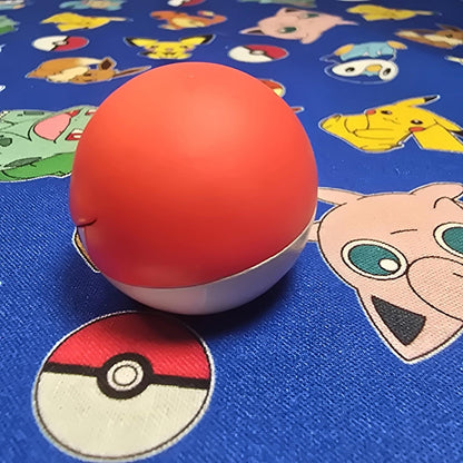 Pokemon Voltorb Figure Finger Puppet 1996 Nintendo Bandai PVC Vintage Japan US