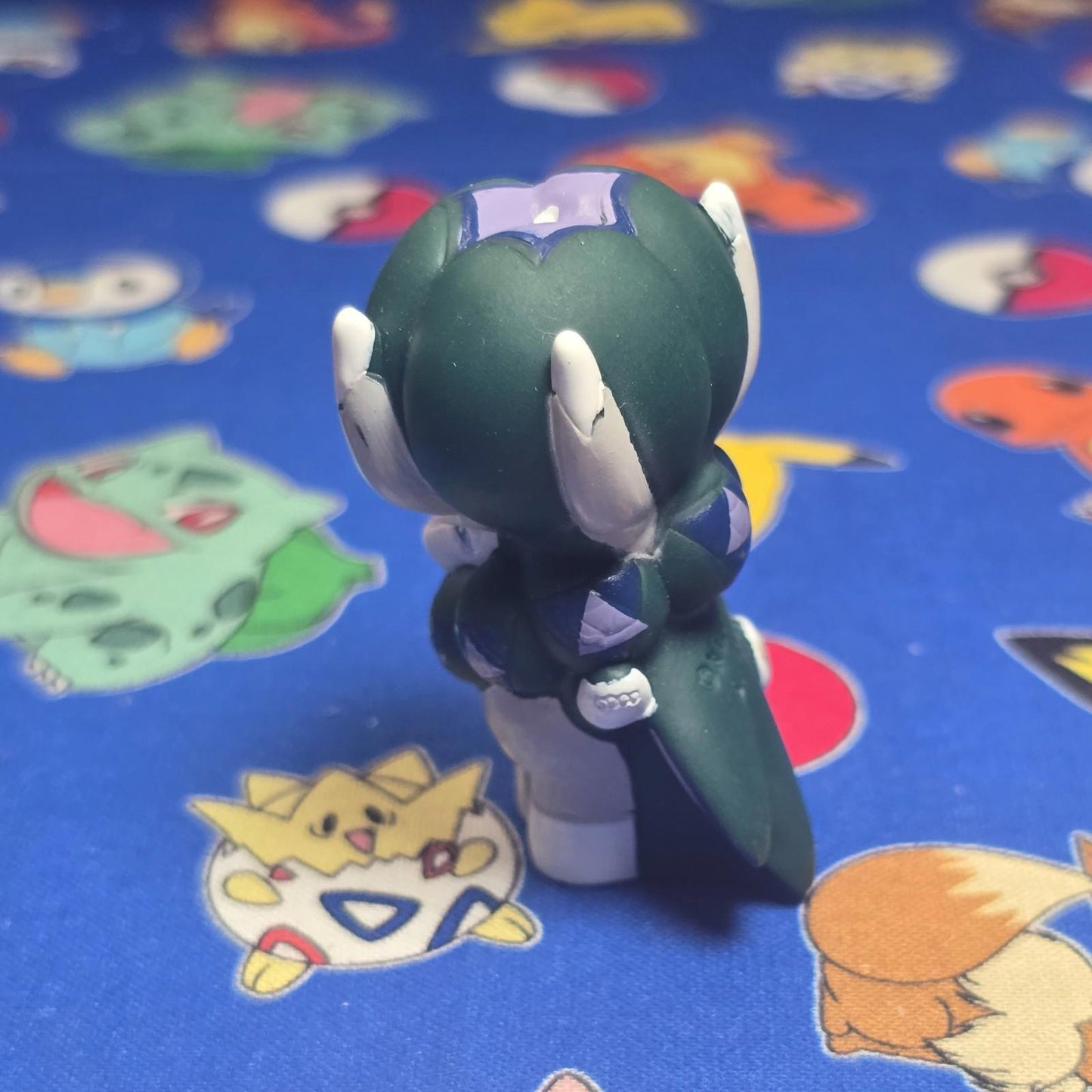 Pokemon Calyrex Figure Finger Puppet 2021 Nintendo Bandai PVC Japan USA Seller