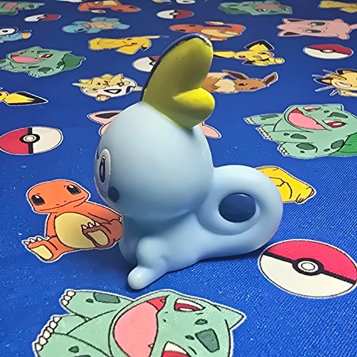 Pokemon Sobble Figure Finger Puppet 2019 Nintendo Bandai PVC Japan USA Seller
