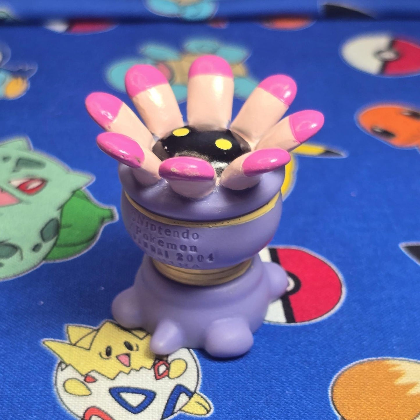 Pokemon Lileep Figure Finger Puppet 2004 Nintendo Bandai PVC Vintage Japan USA