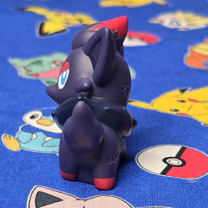 Pokemon Zorua Figure Finger Puppet 2010 Nintendo Bandai PVC Toy Japan US Seller
