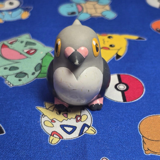 Pokemon Pidove Figure Finger Puppet 2010 Nintendo Bandai PVC Japan USA Seller