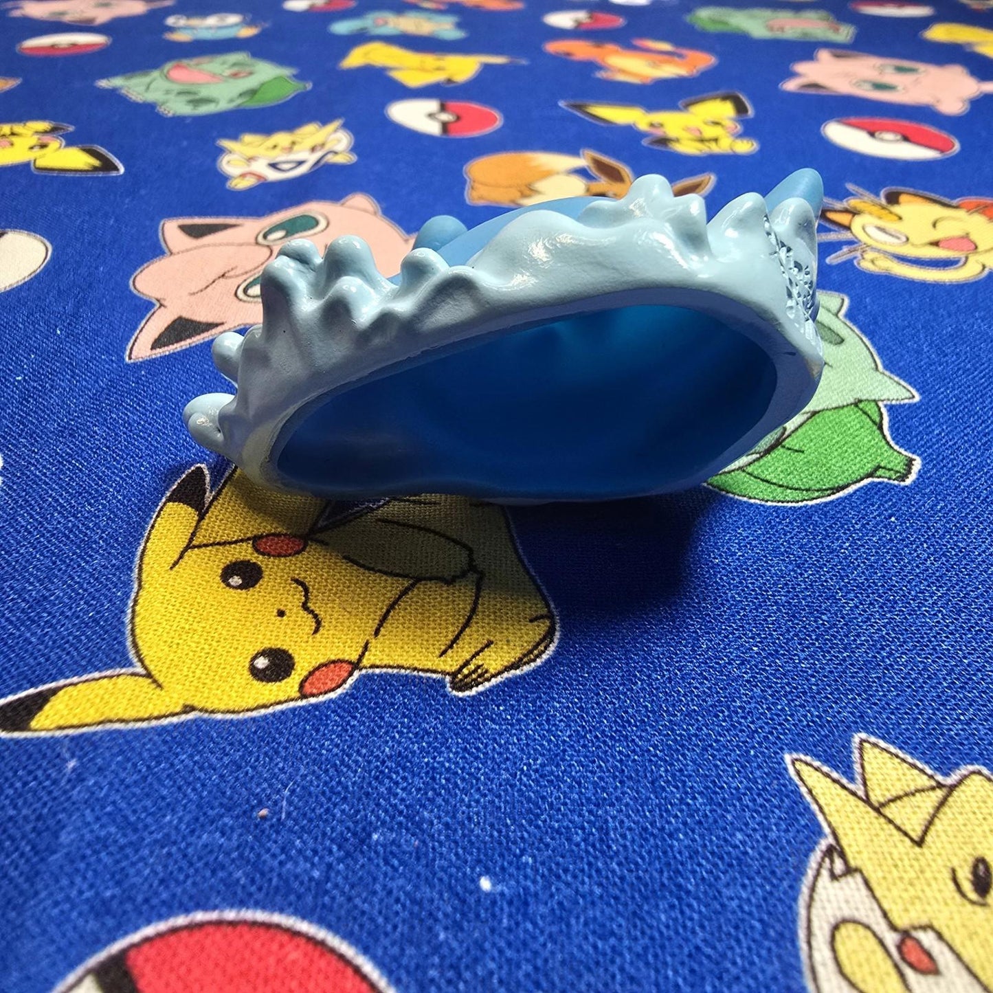 Pokemon Mantyke Figure Finger Puppet 2006 Nintendo Bandai PVC Japan USA Seller