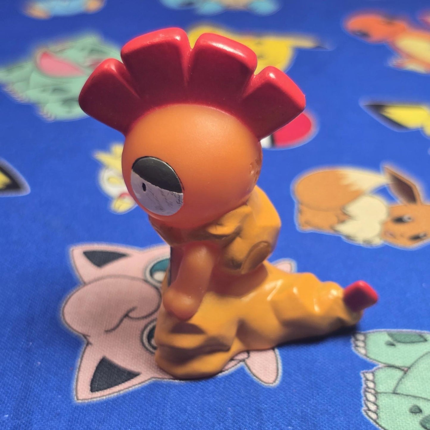Pokemon Scrafty Figure Finger Puppet 2012 Nintendo Bandai PVC Japan USA Seller