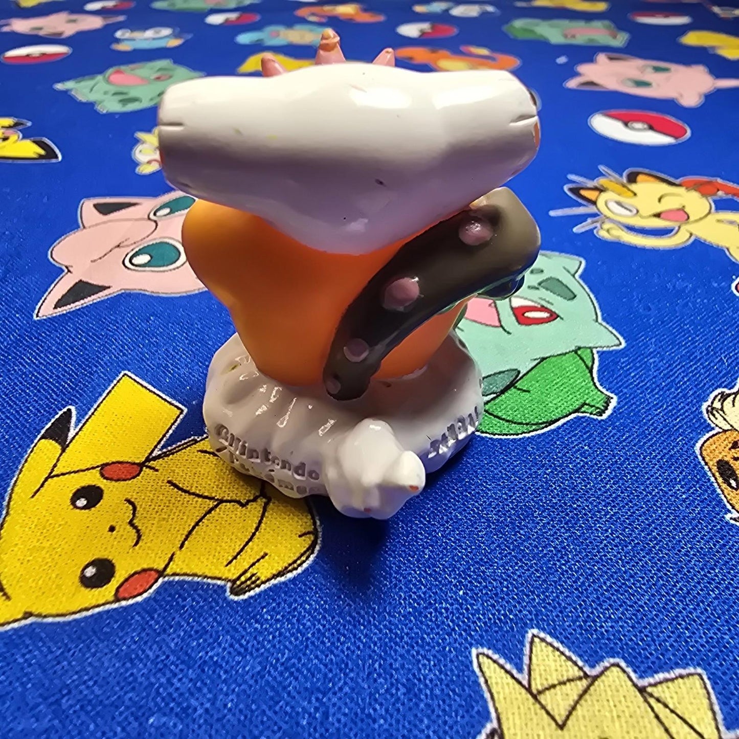 Pokemon Landorus Figure Finger Puppet 2011 Nintendo Bandai PVC Japan USA Seller
