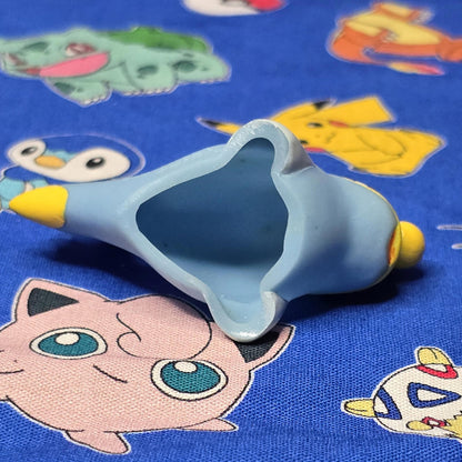 Pokemon Lanturn Figure Finger Puppet 2001 Nintendo Bandai Vintage PVC Japan USA