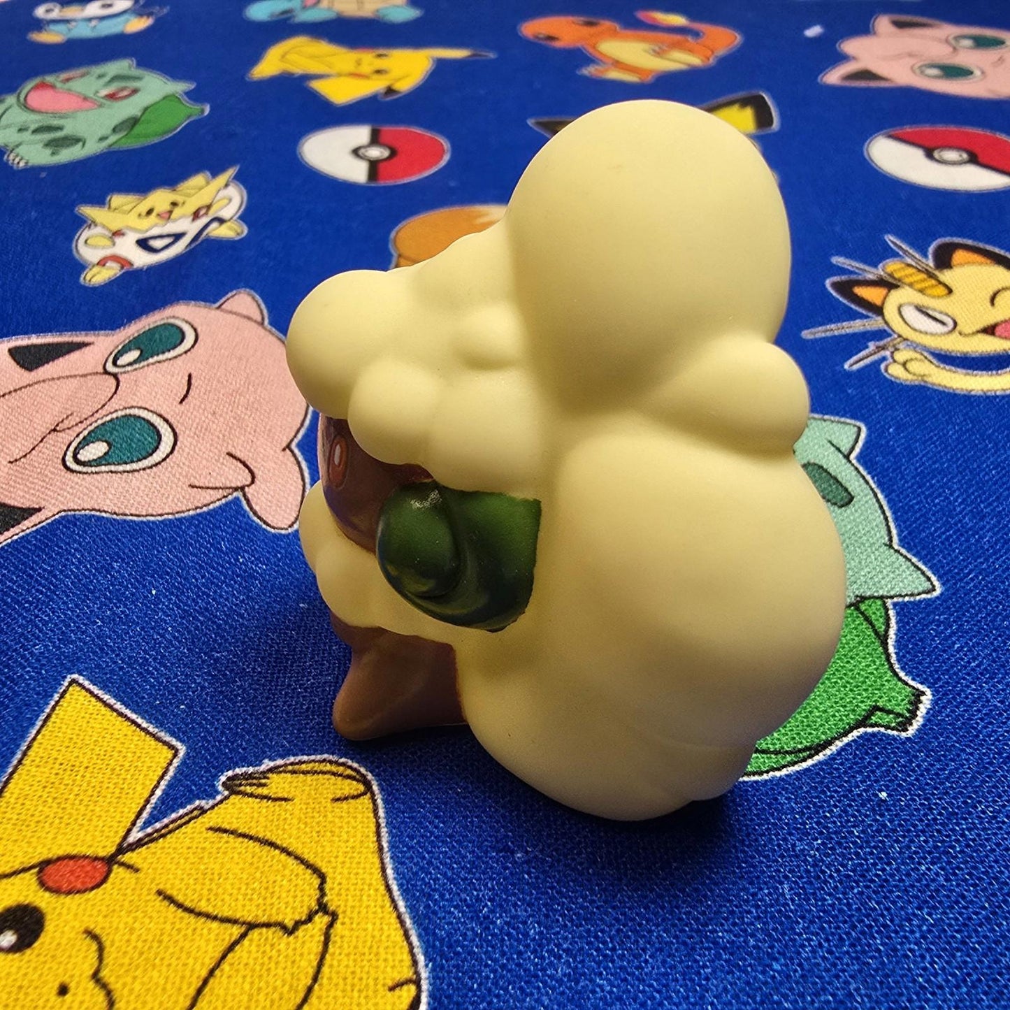 Pokemon Wimsicott Figure Finger Puppet 2011 Nintendo Bandai PVC Japan US Seller