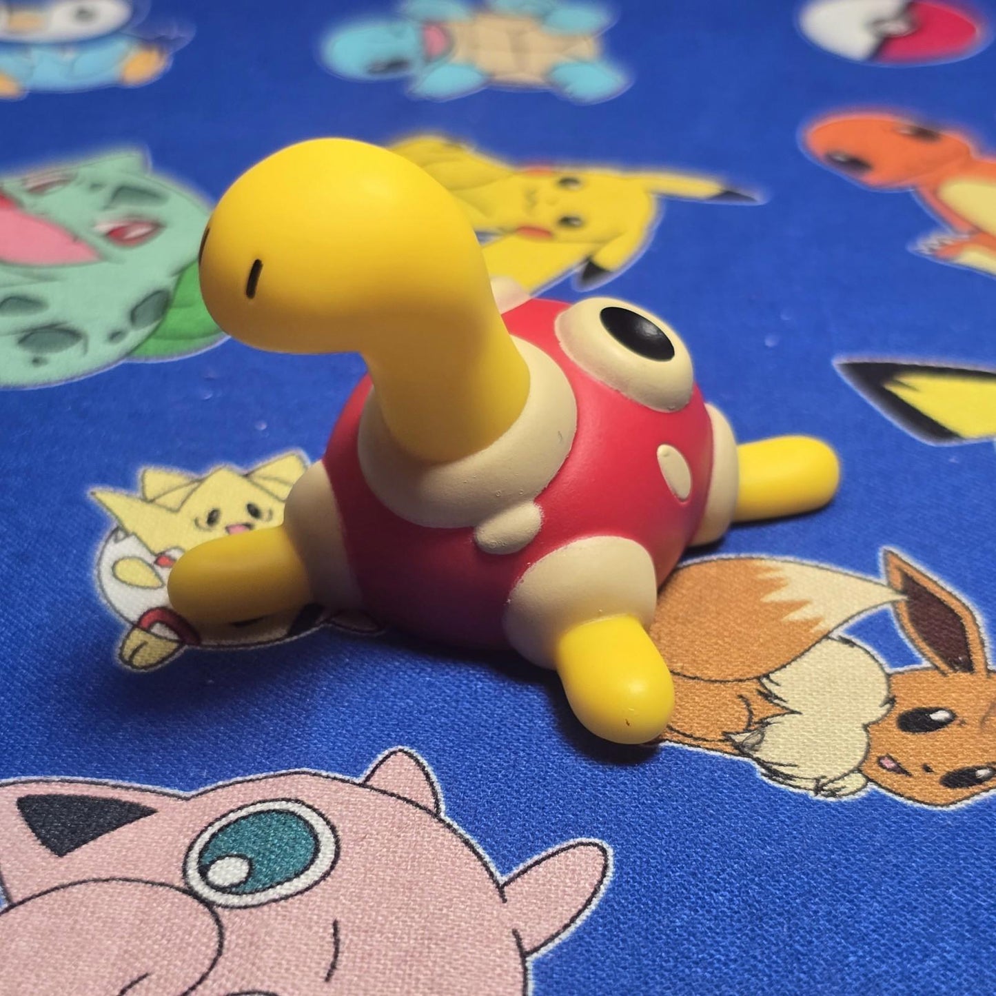Pokemon Shuckle Figure Finger Puppet 2024 Nintendo Bandai PVC Japan Vintage USA