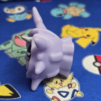 Pokemon Cloyster Light Figure Finger Puppet 1998 Nintendo PVC Bandai Vintage USA