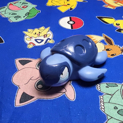 Pokemon Tirtouga Figure Finger Puppet 2012 Nintendo Bandai PVC Japan USA Seller