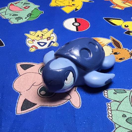 Pokemon Tirtouga Figure Finger Puppet 2012 Nintendo Bandai PVC Japan USA Seller