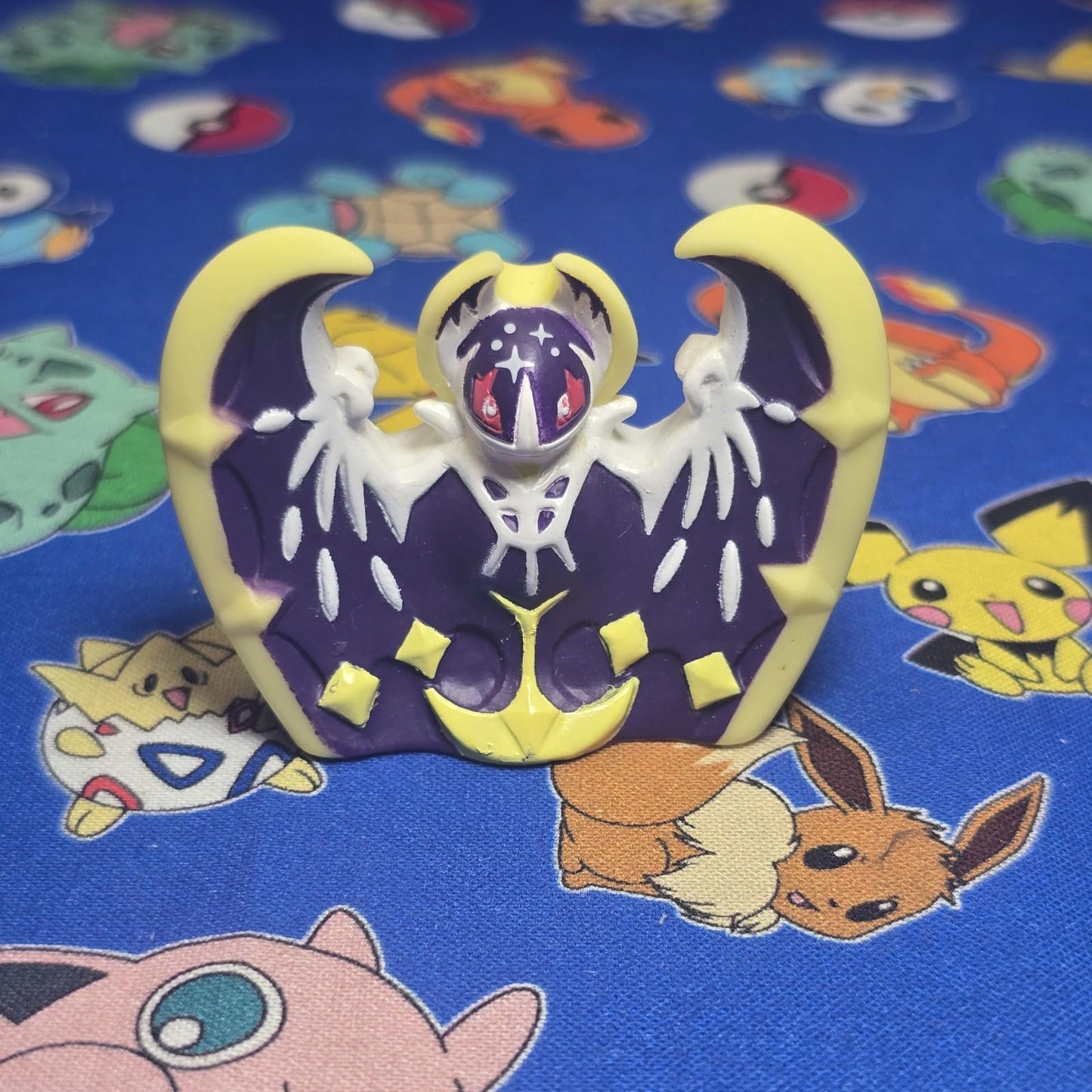 Pokemon Lunala Figure Finger Puppet 2025 Nintendo PVC Bandai Japan USA Seller