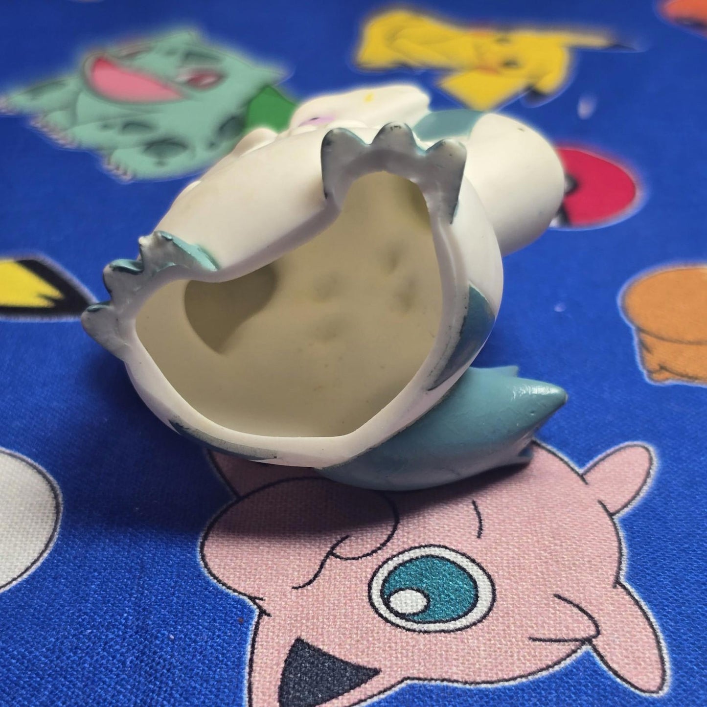 Pokemon Abomsasnow Figure Finger Puppet 2007 Nintendo Bandai PVC Japan US Seller