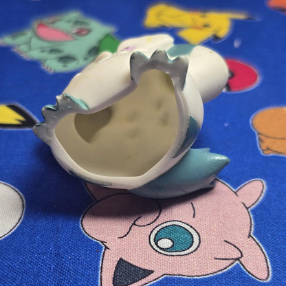Pokemon Abomsasnow Figure Finger Puppet 2007 Nintendo Bandai PVC Japan US Seller