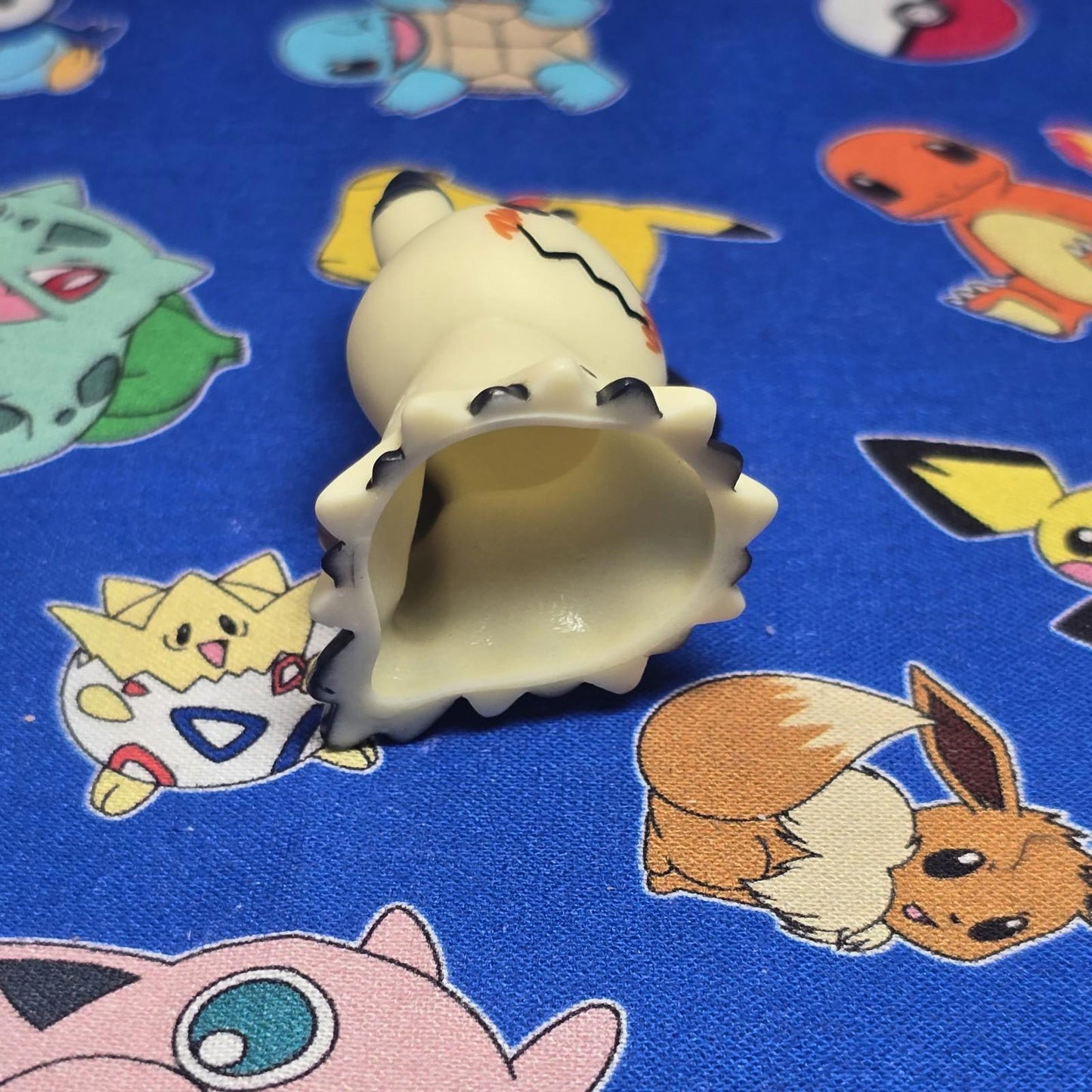 Pokemon Mimikyu Figure Finger Puppet B 2020 Nintendo Bandai PVC Japan USA Seller
