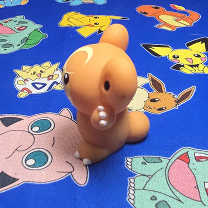 Pokemon Teddiursa Figure Finger Puppet 2008 Nintendo Bandai Japan PVC USA Seller